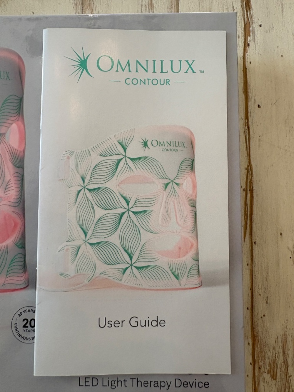 Omnilux Contour Medical-Grade LED Light Therapy Mask - Picture 3 of 13